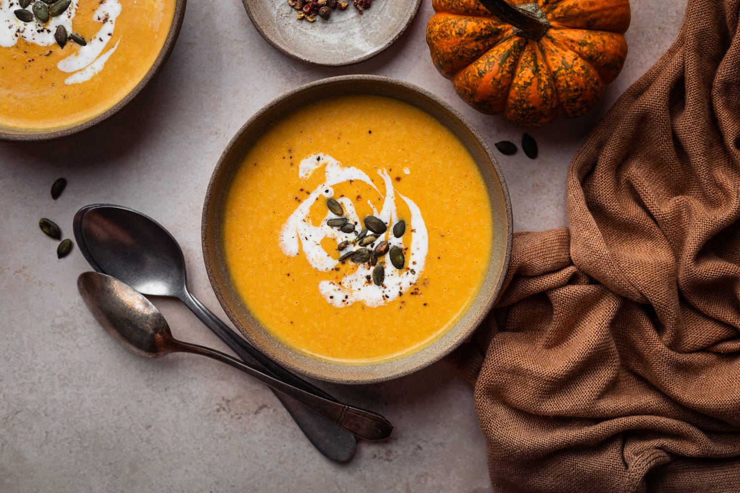 Courge ou coloquinte : photo, laquelle peut-on manger ?