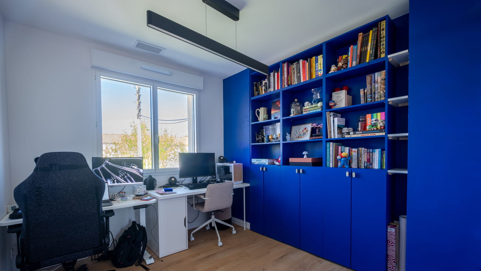 Bureau après