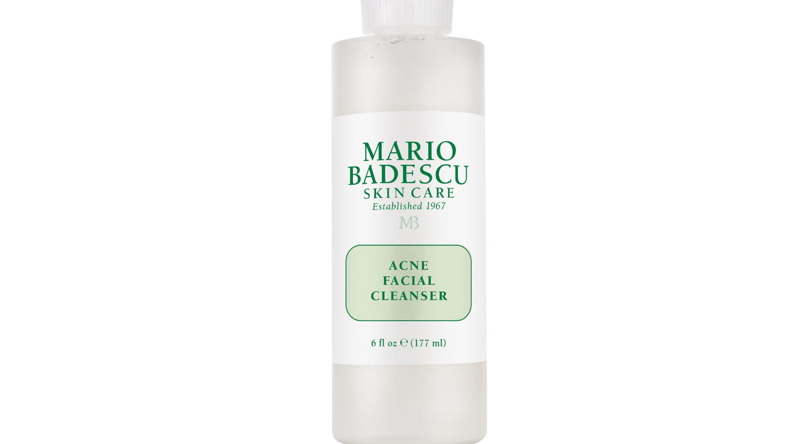 Nettoyant visage anti-acné Mario Badescu