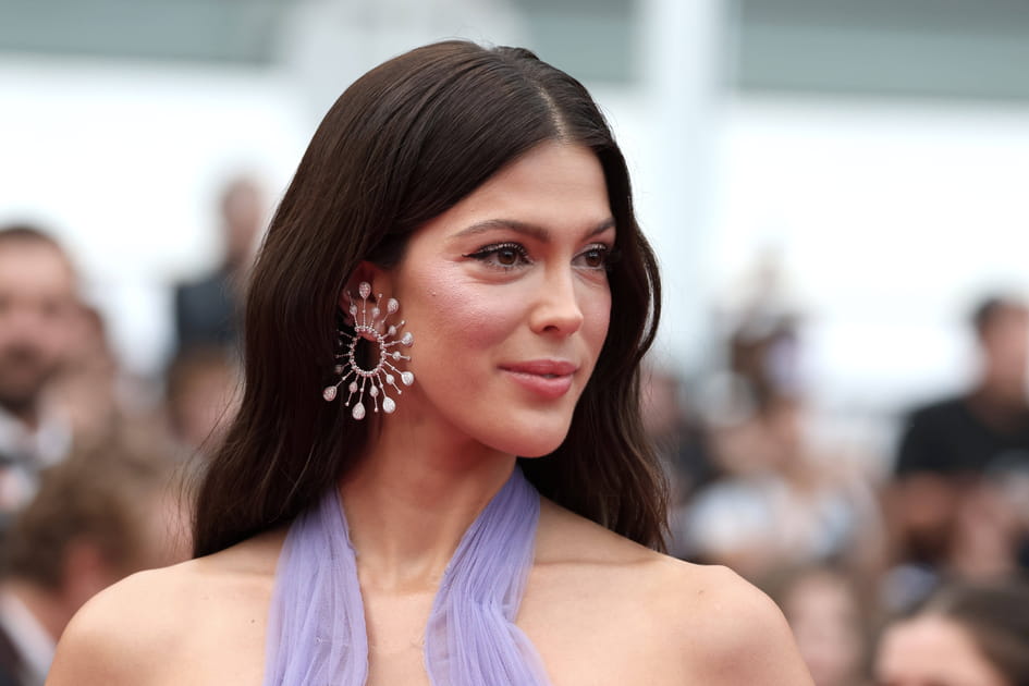 Le liner &eacute;tir&eacute; d'Iris Mittenaere