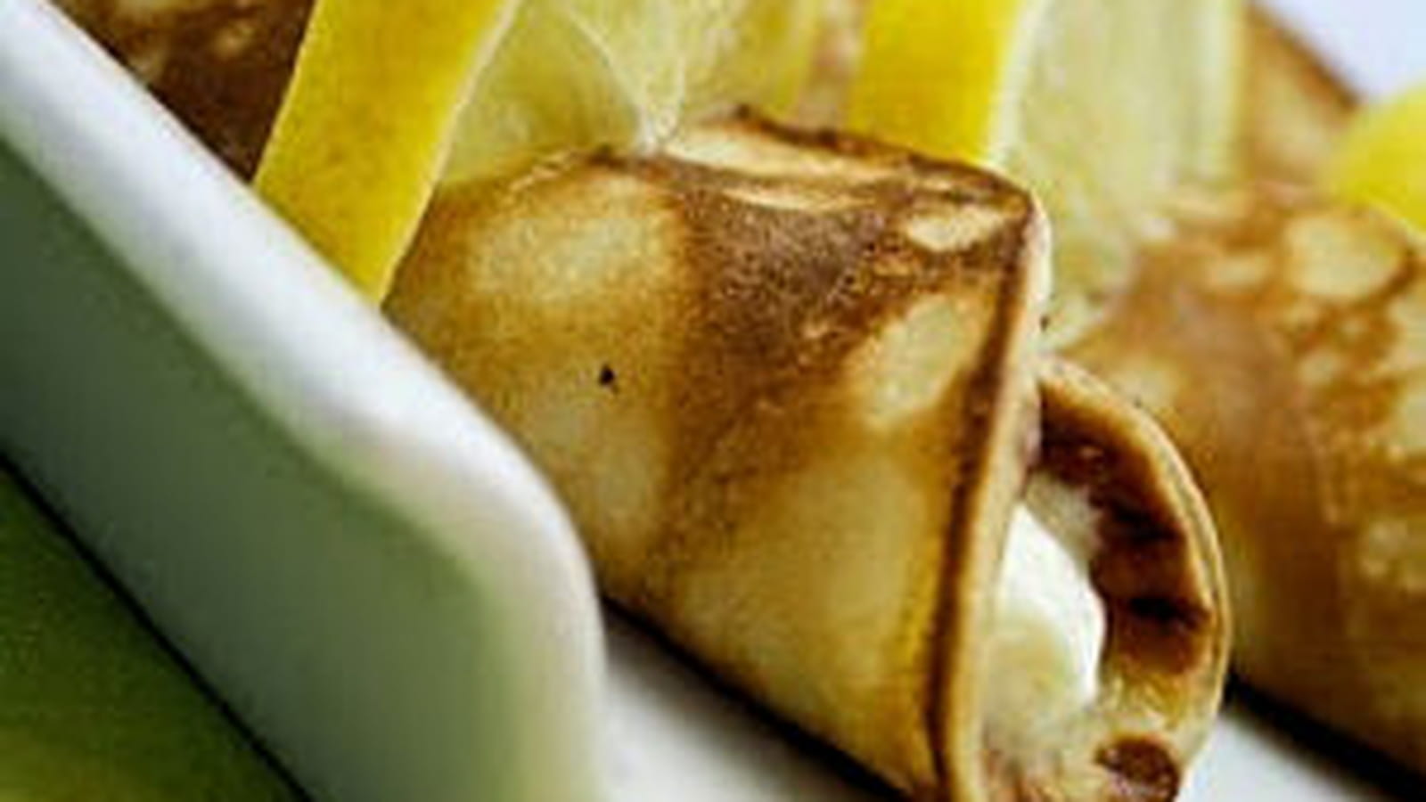 Crêpe ricotta-citron