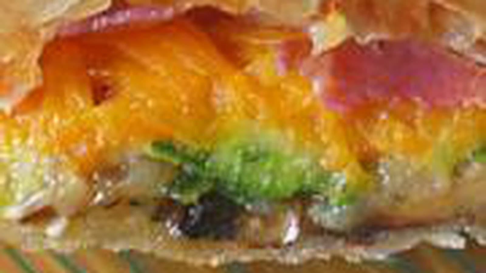 Croustillants aux légumes et fromage