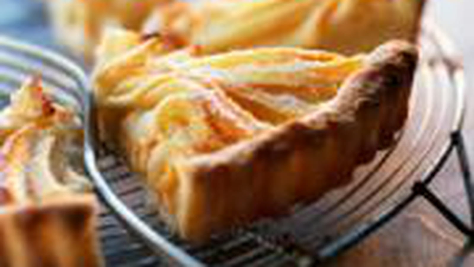 Tarte aux pommes paysanne