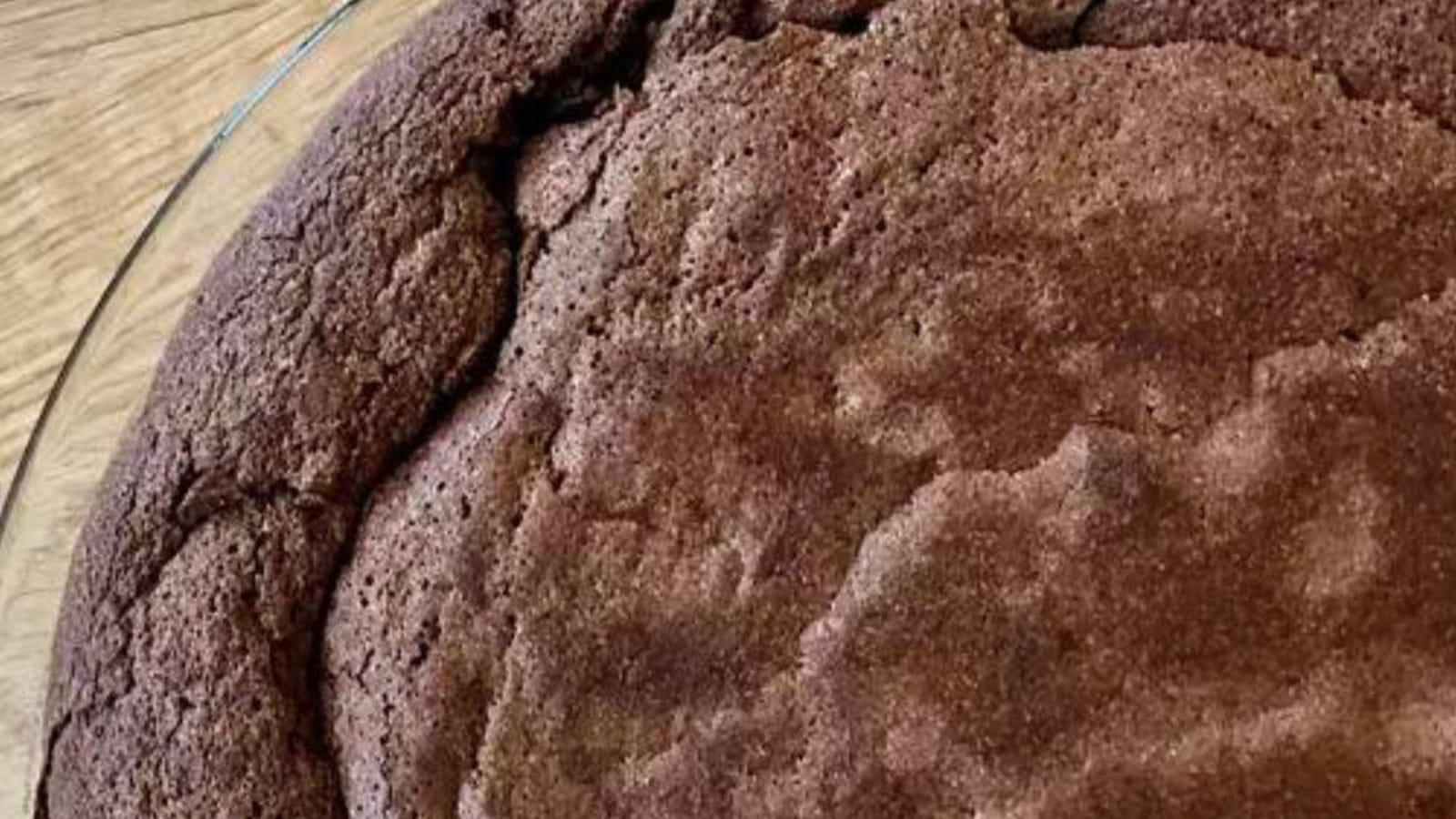 Fondant au chocolat à la courgette