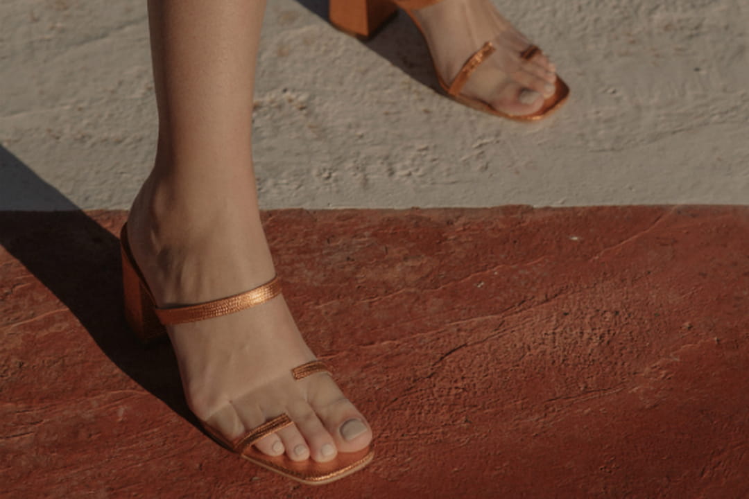 jonak sandales dorees