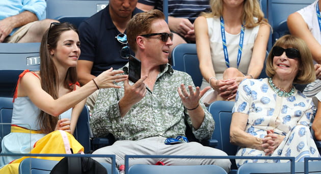 Damien Lewis, fan de tennis, d&eacute;ride Anna Wintour