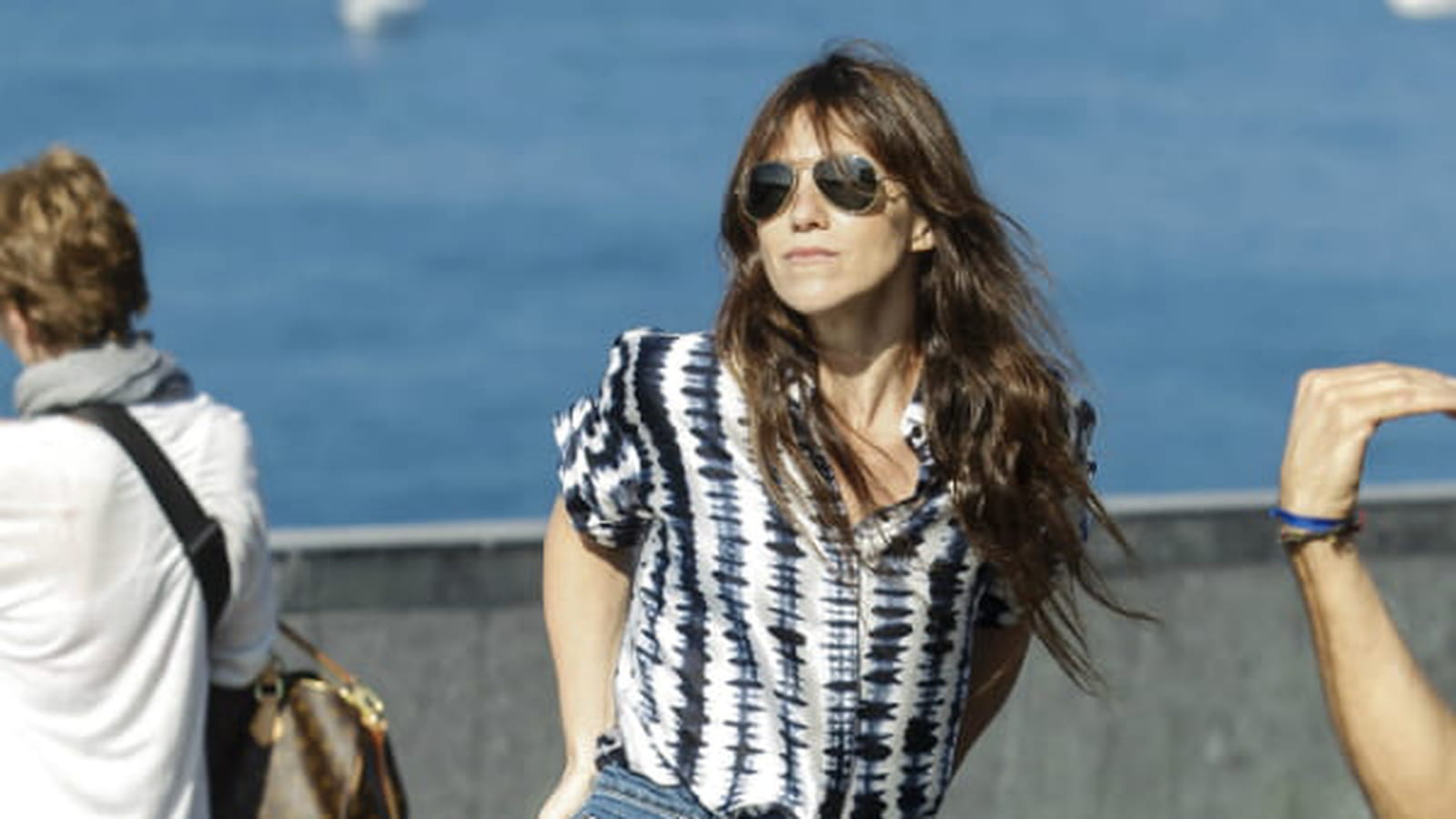 Charlotte Gainsbourg le 27 septembre 2014