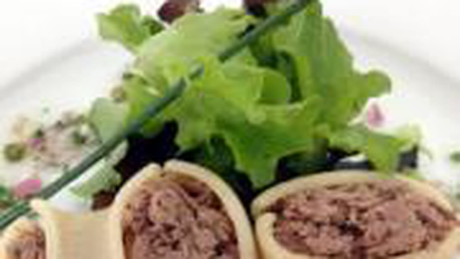 Pâtes farcies au boeuf sauce ravigote