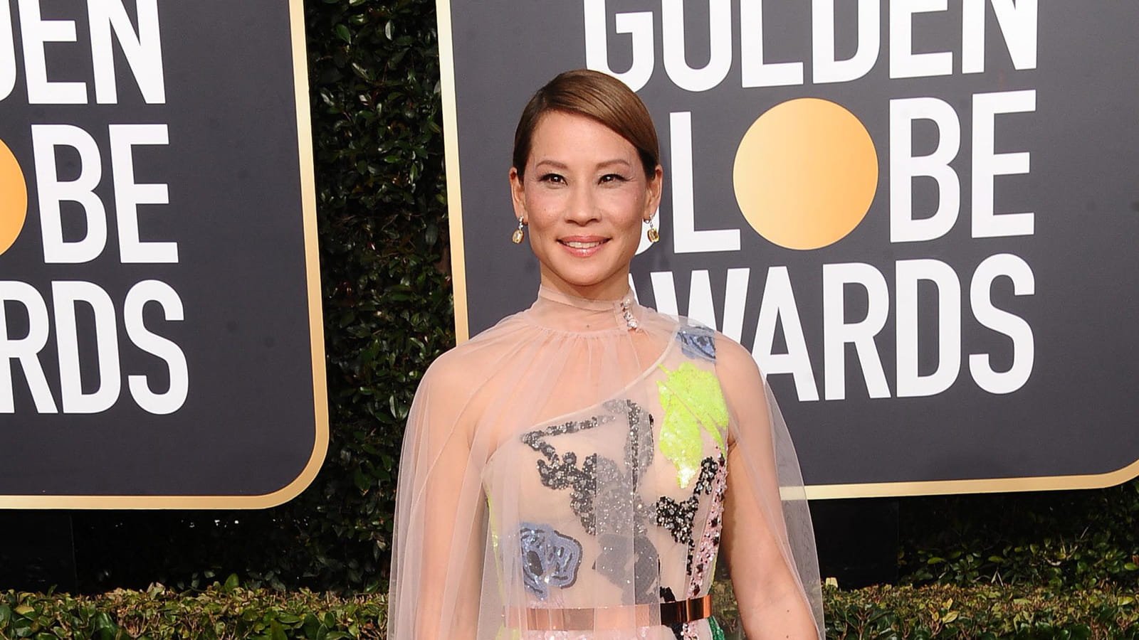 Lucy Liu 