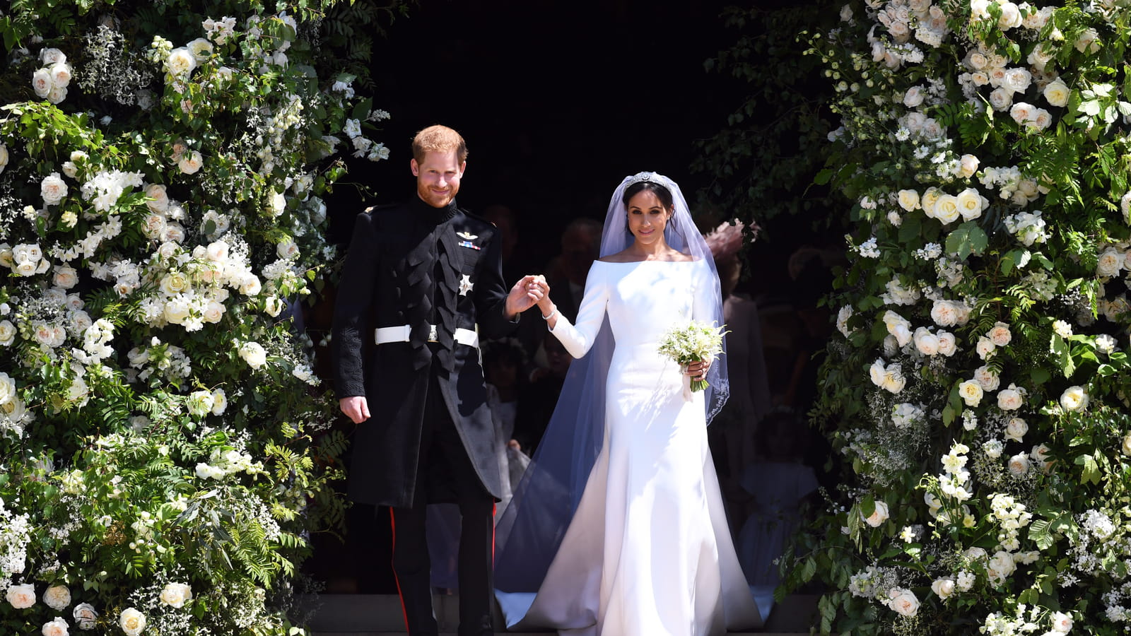 Meghan Markle et le prince Harry