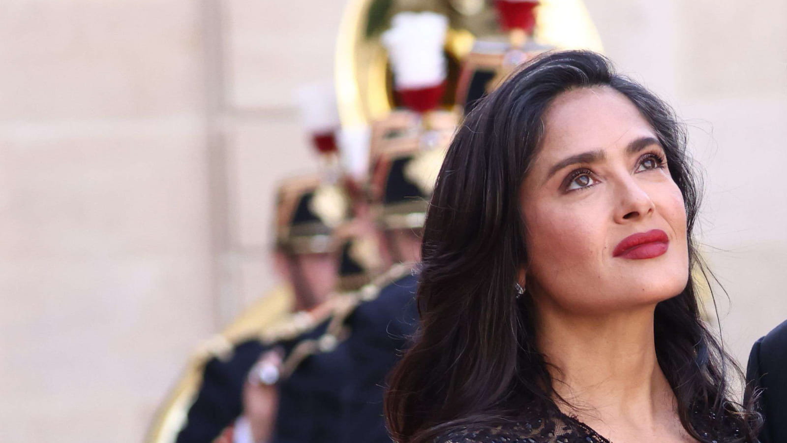 Salma Hayek le 8 juin 2024