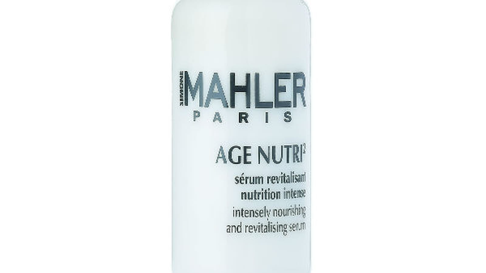 Le sérum Revitalisant Nutrition Intense de Simone Mahler