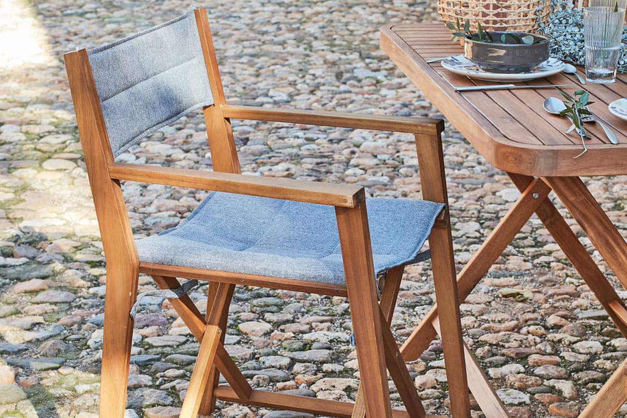 chaise de jardin bi matiere chaise de jardin bi matiere