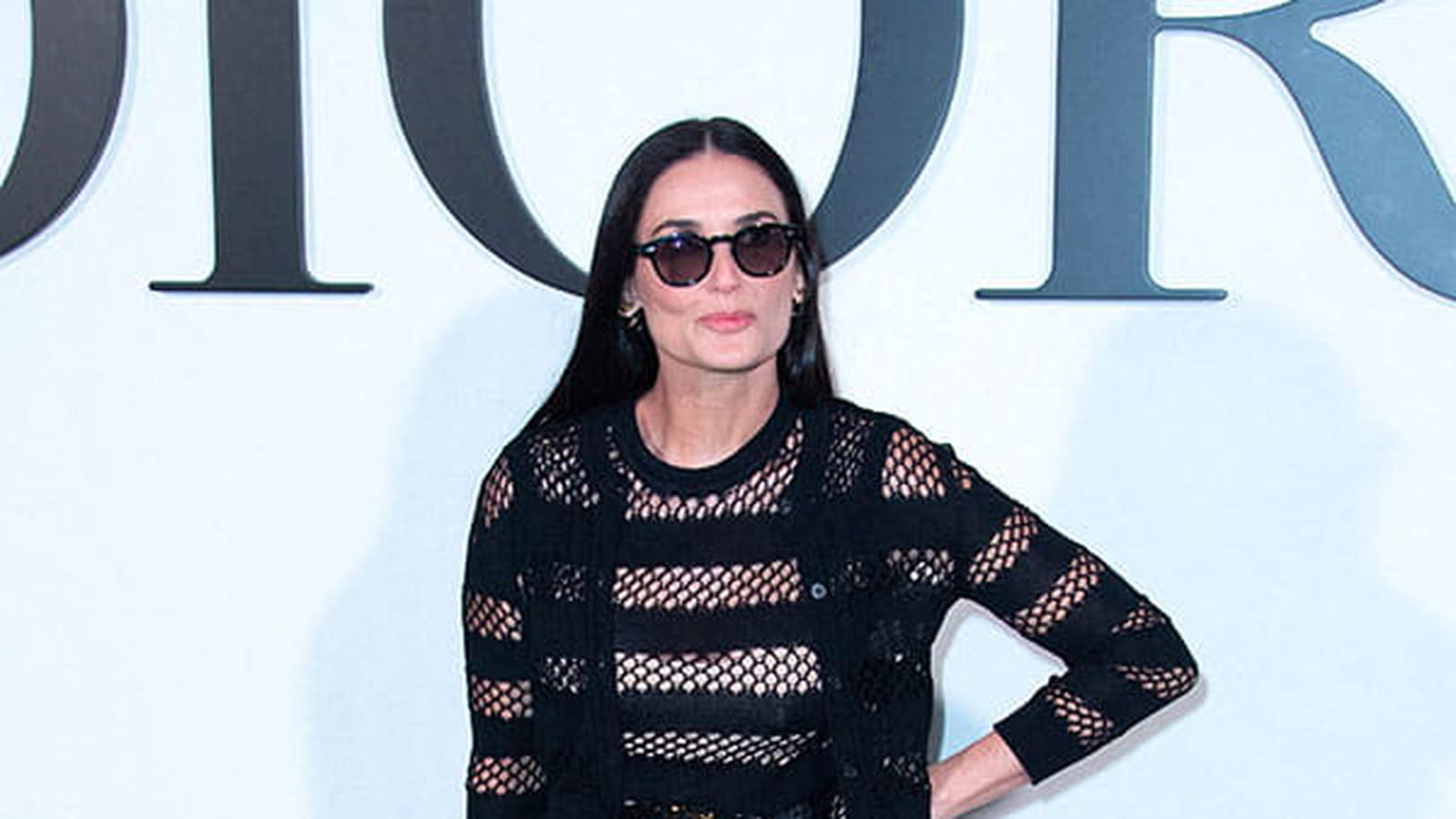 Demi Moore le 25 février 2020