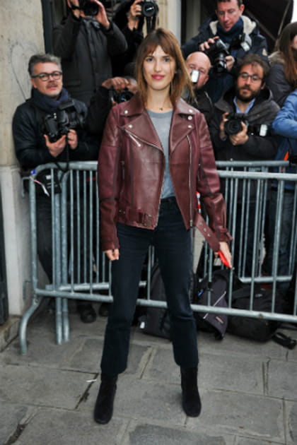 Jeanne Damas au défilé Jean Paul Gaultier