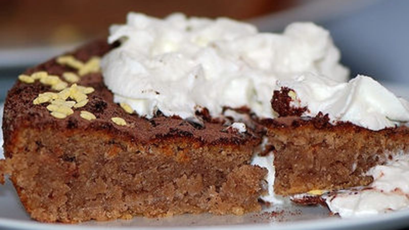 Gâteau à la crème de marron