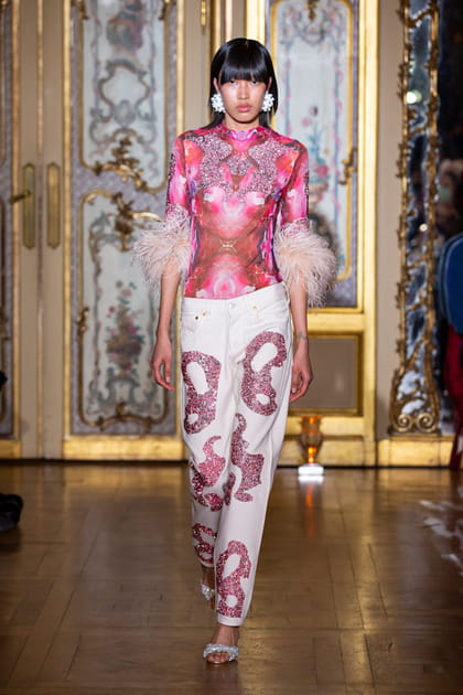 Défilé Germanier automne-hiver 2022-2023