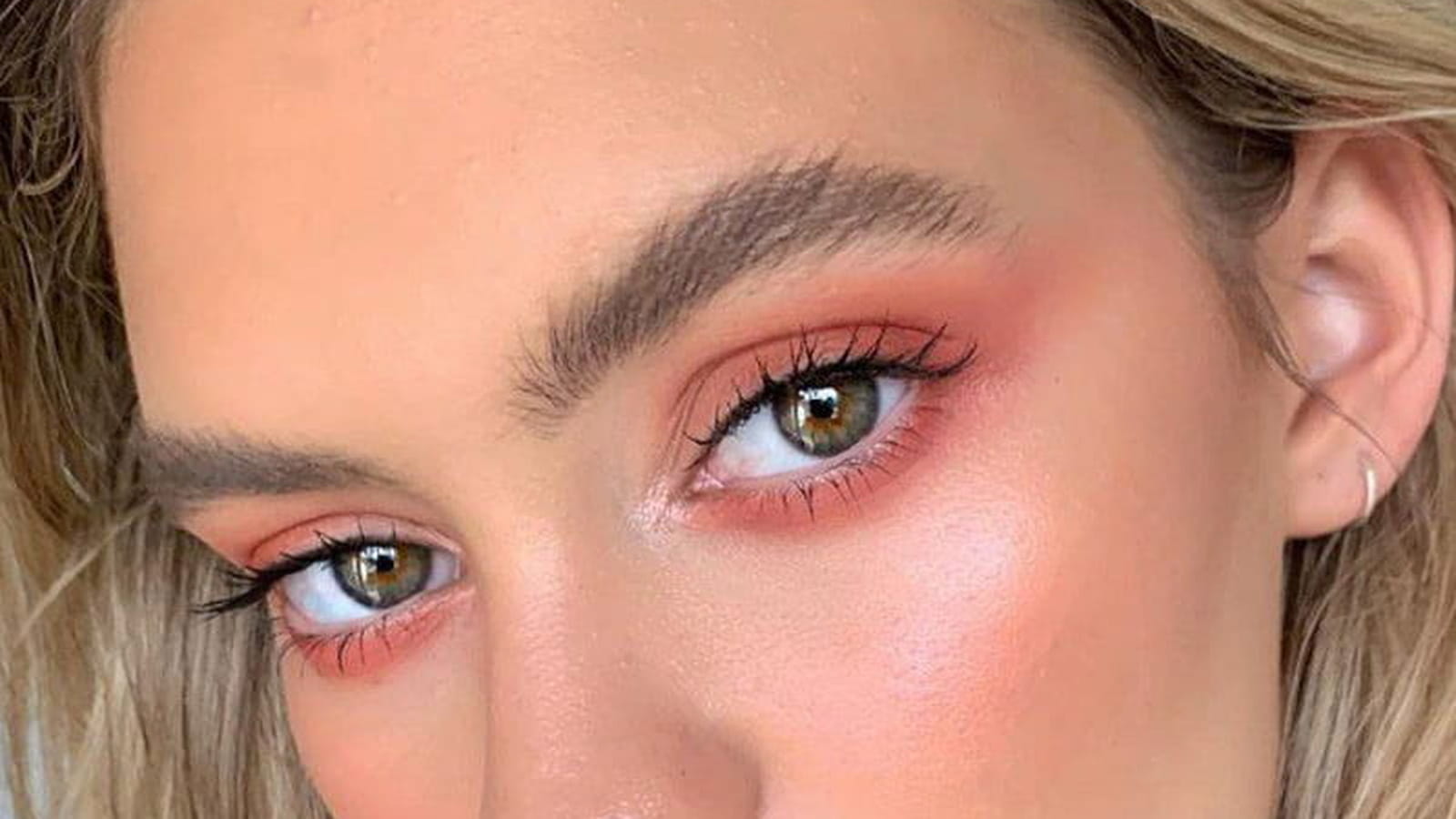 Le look peachy