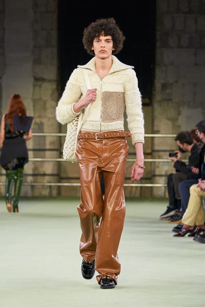 Look 53&nbsp;du d&eacute;fil&eacute; Bottega Veneta