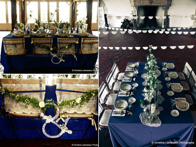 Une décoration de table soignée