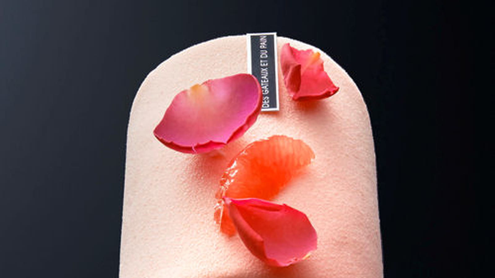 Bûche Pamplemousse Rosa Claire Damon