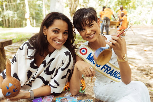 Voyage de préparation : Cindy Fabre et Eve Gilles accompagnent les Miss