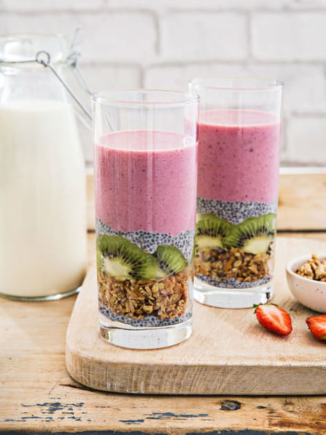 Smoothie &eacute;nergisant