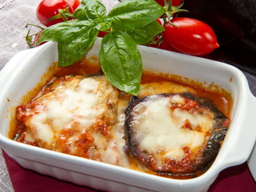 Aubergines à la parmesane