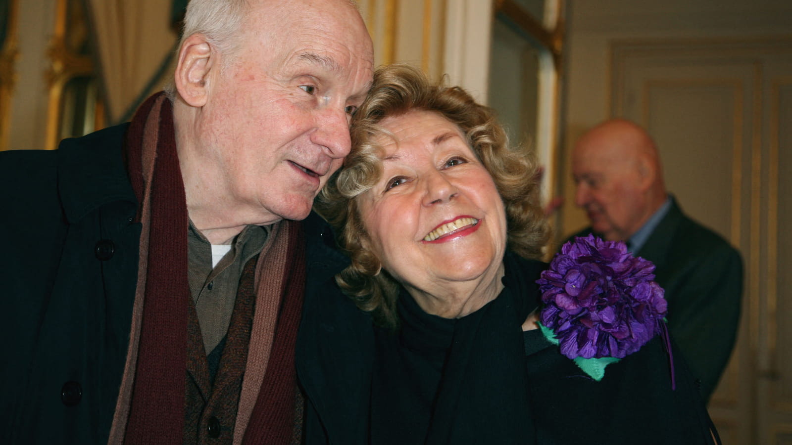 Michel Bouquet et Suzy Delair en 2007