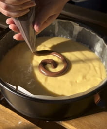 Gateau tourbillon à la pâte a tartiner : Etape 3