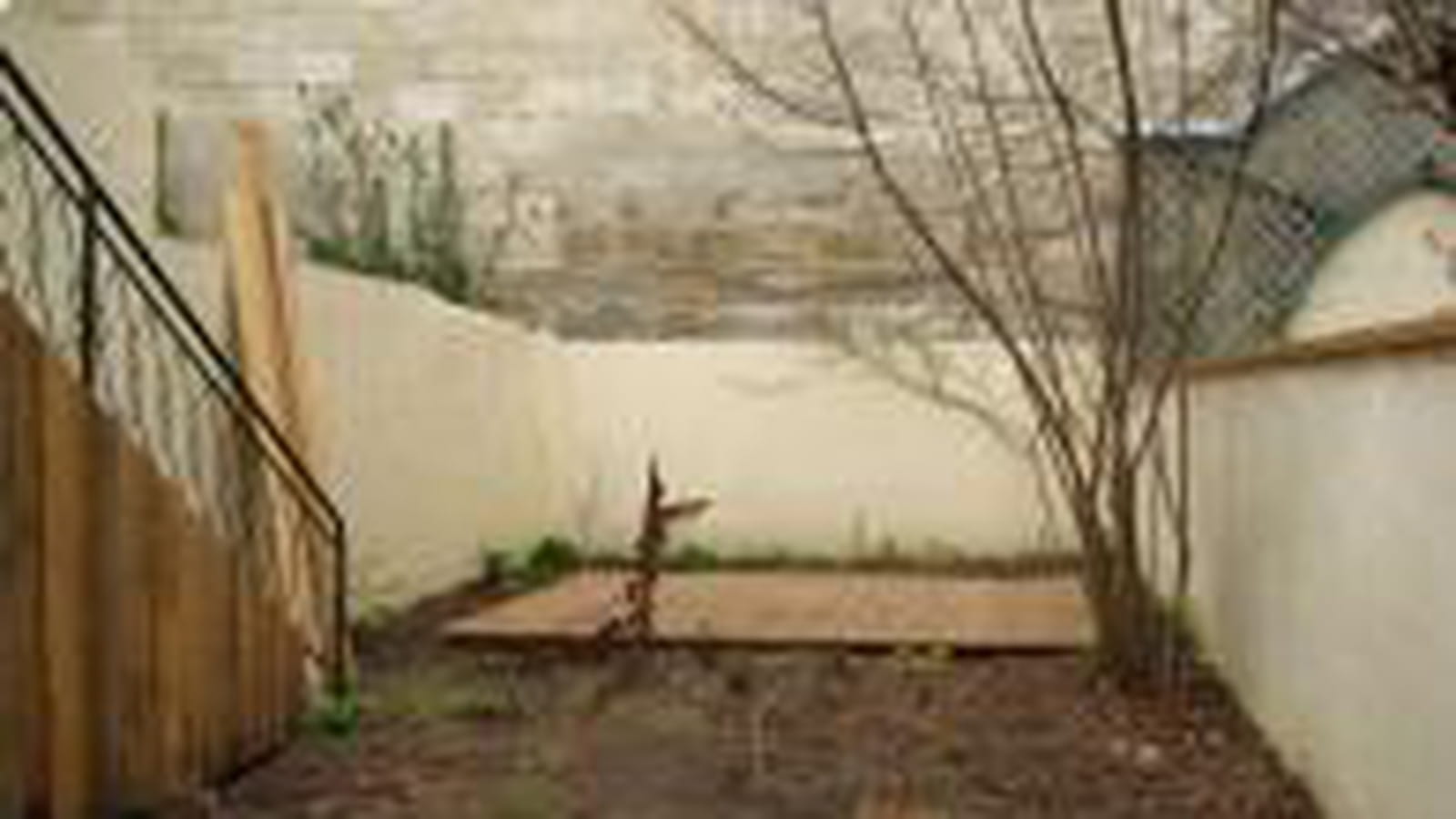 Jardin nu