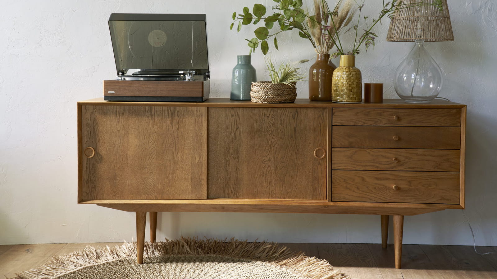Enfilade scandinave