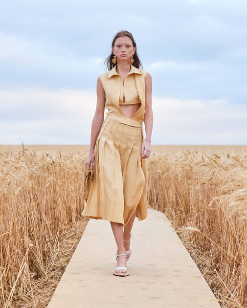 D&eacute;fil&eacute; Jacquemus printemps-&eacute;t&eacute; 2021, passage 36