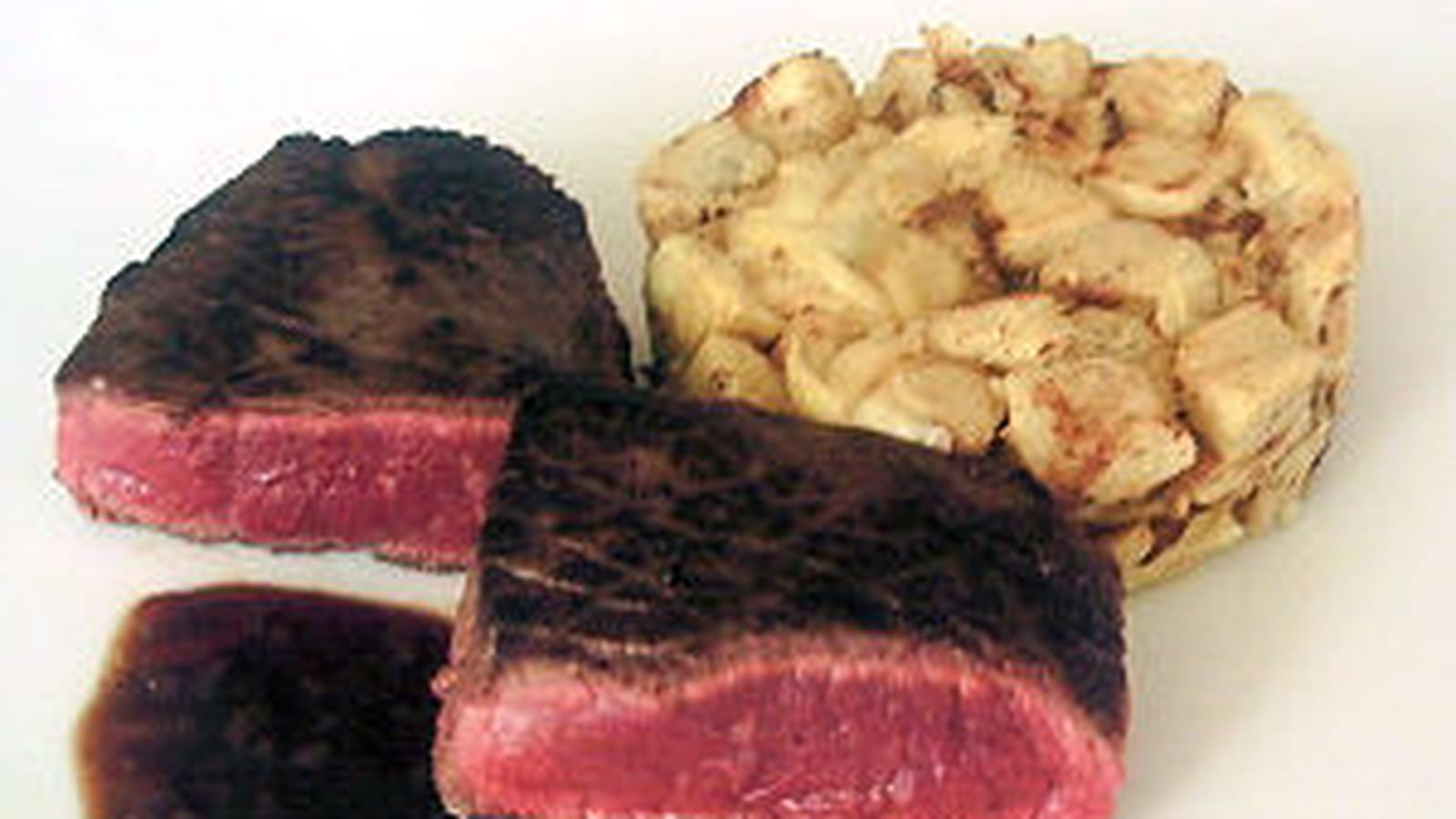 Tournedos et artichauts
