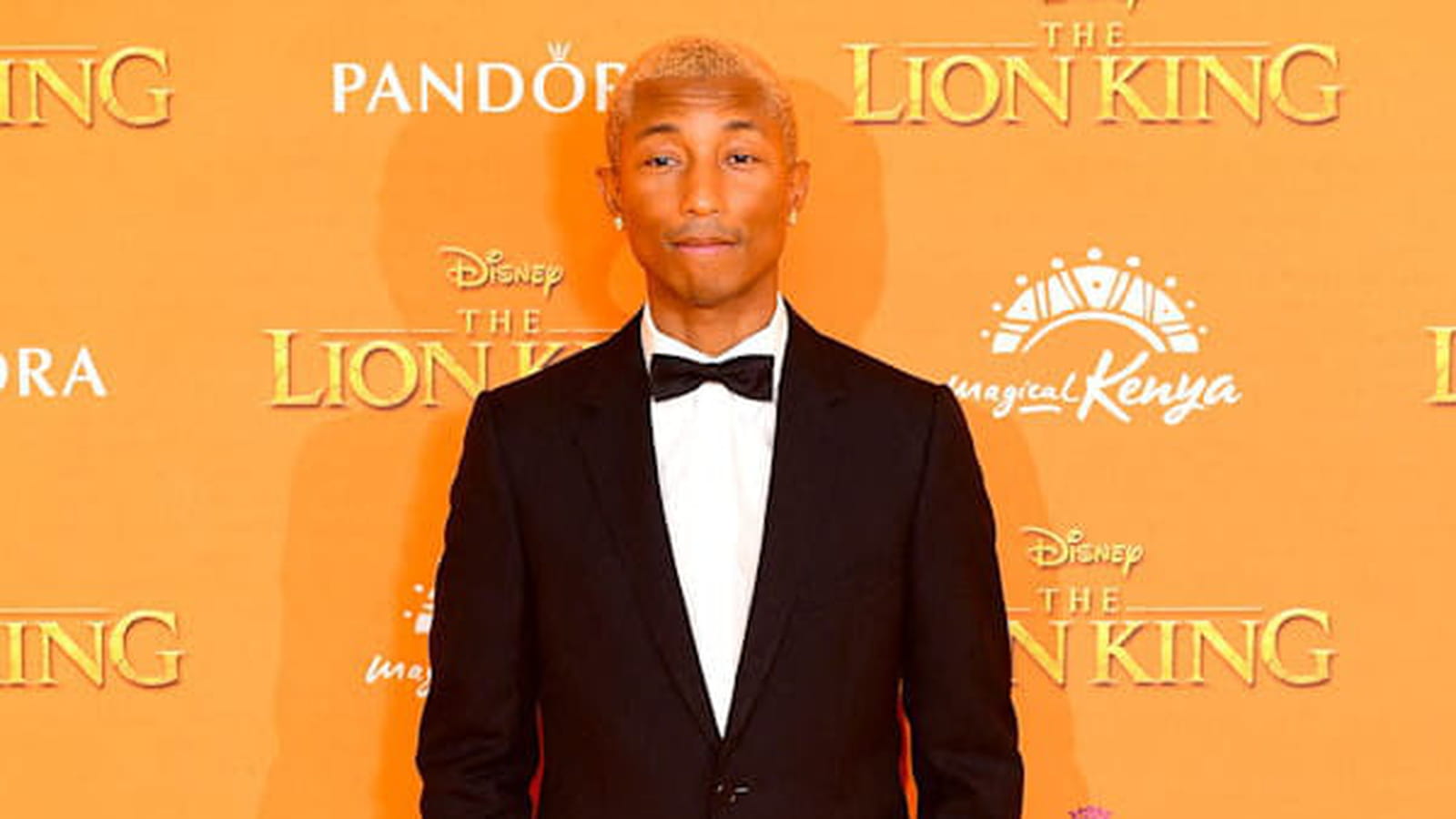 Pharrell Williams le 14 juillet 2019