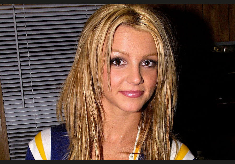 Les mini tresses de Britney Spears
