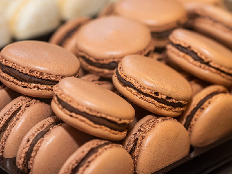Macarons Au Chocolat Faciles : La Recette Facile