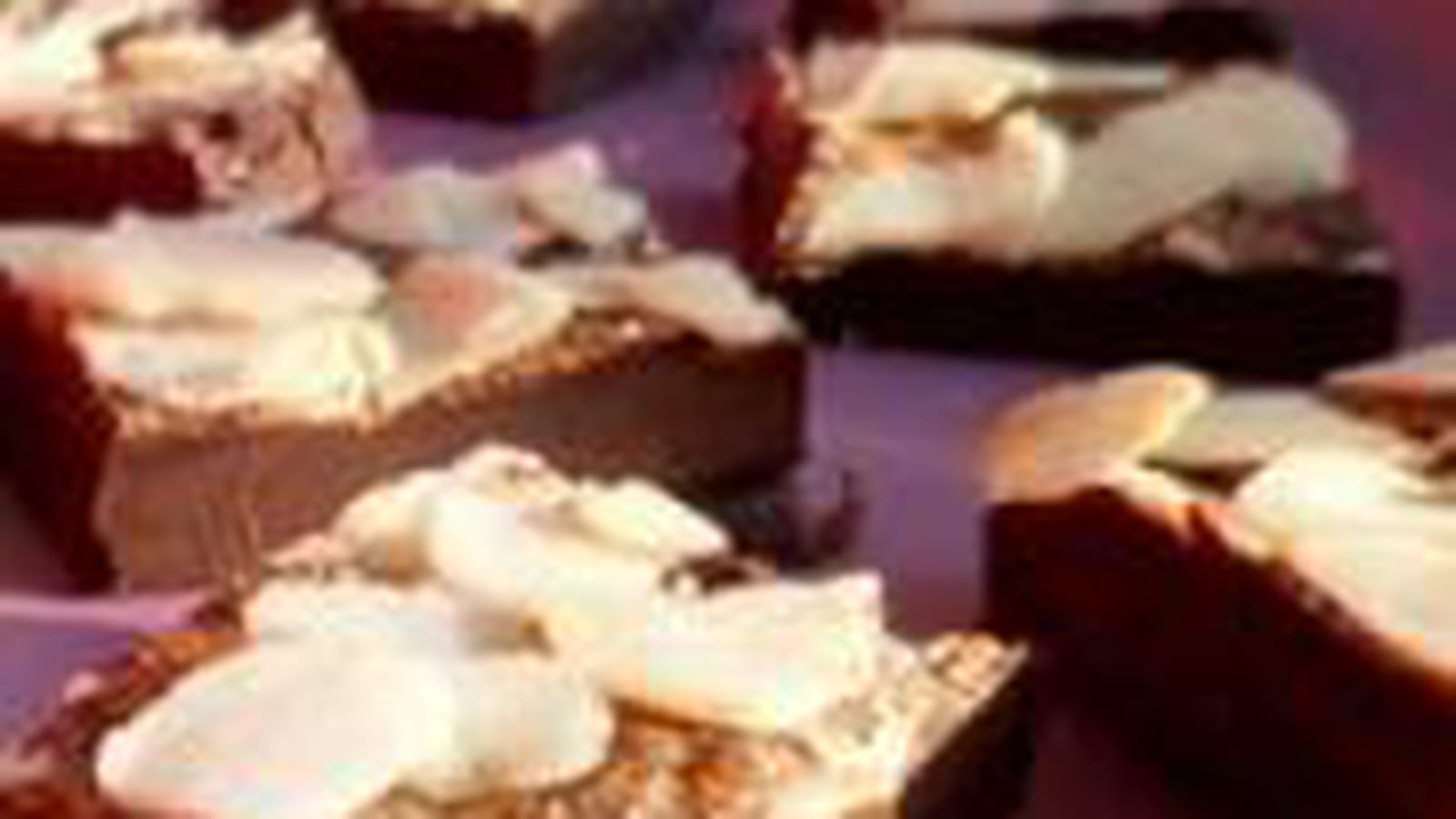 Carrés de chocolat au piment d'espelette