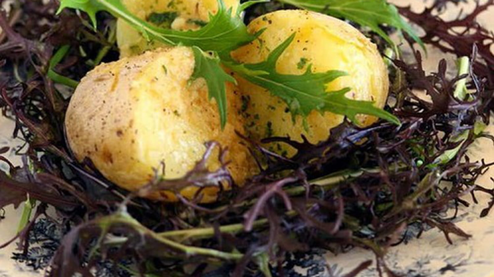 Pomme de terre vapeur beurre à la truffe