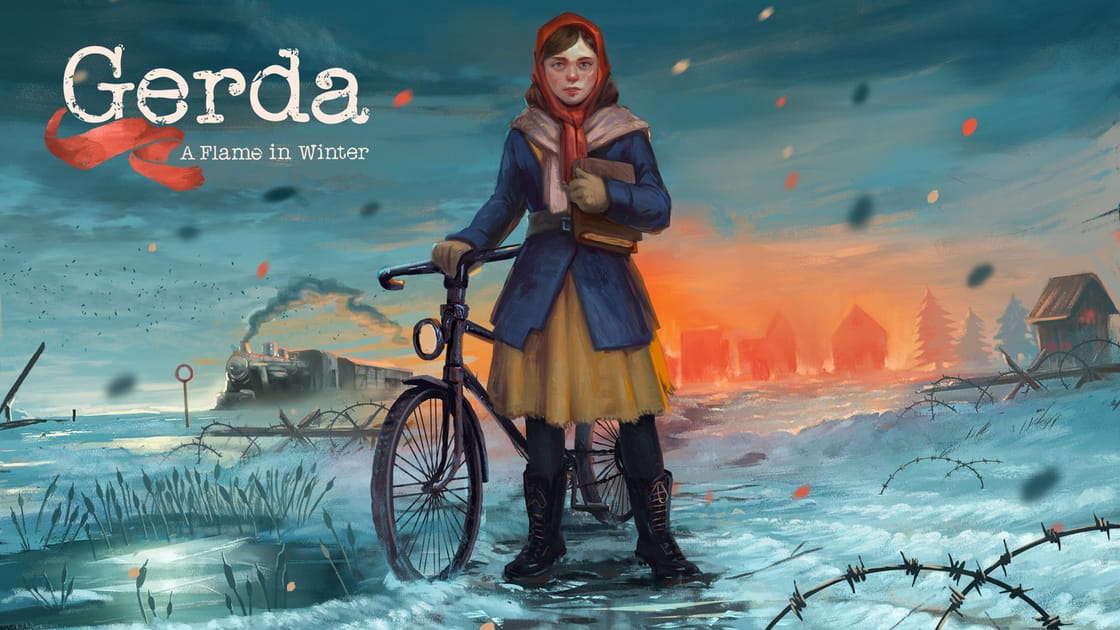 Jeu vid&eacute;o Gerda: A Flame in Winter
