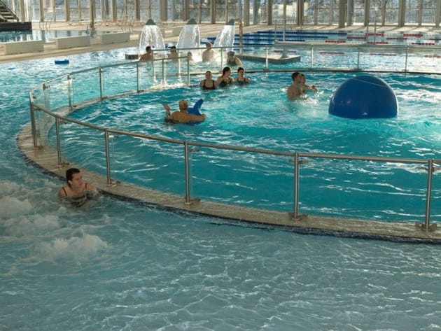 La piscine du Petit Port à Nantes