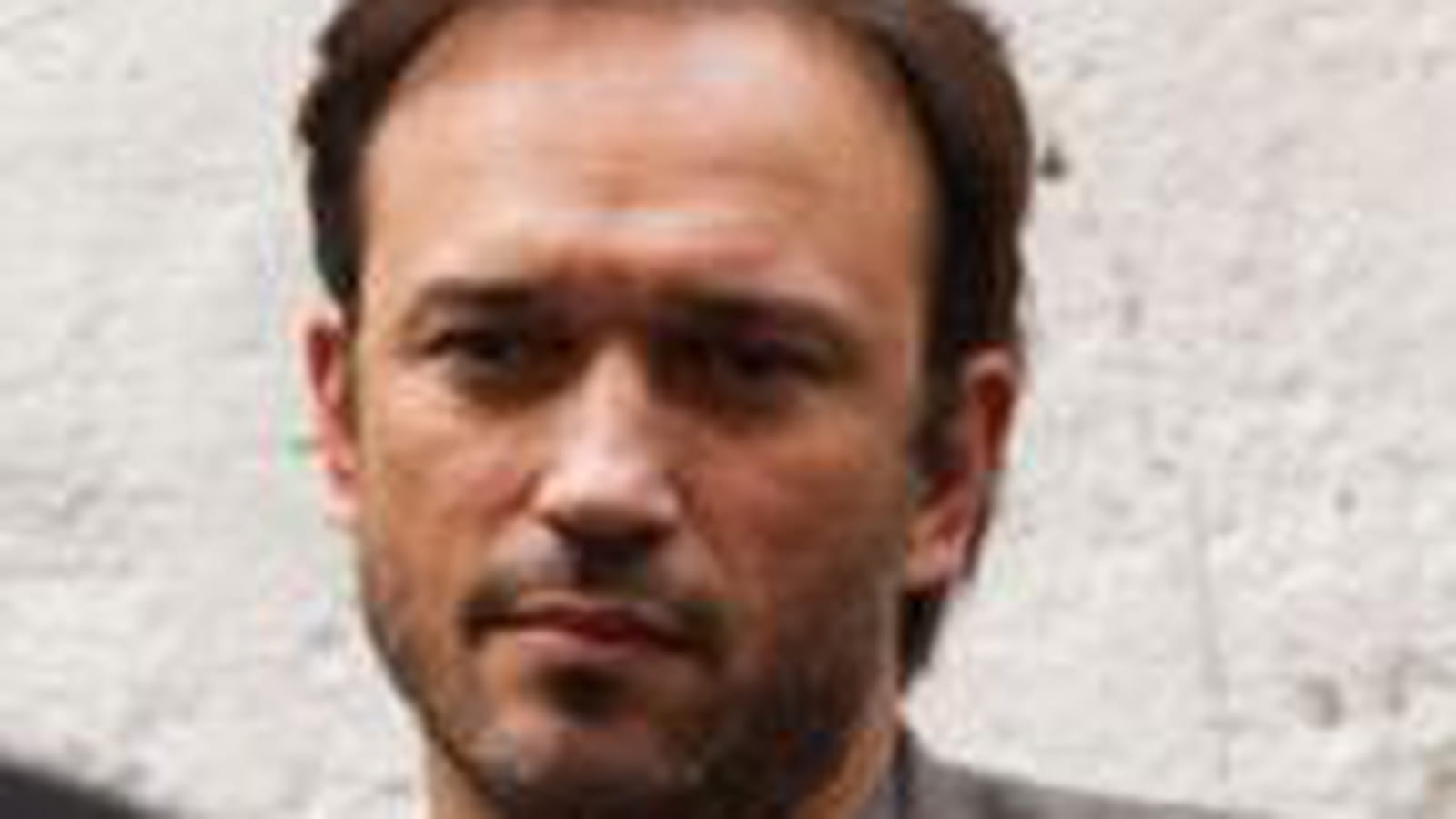 Vincent Perez prend la pose