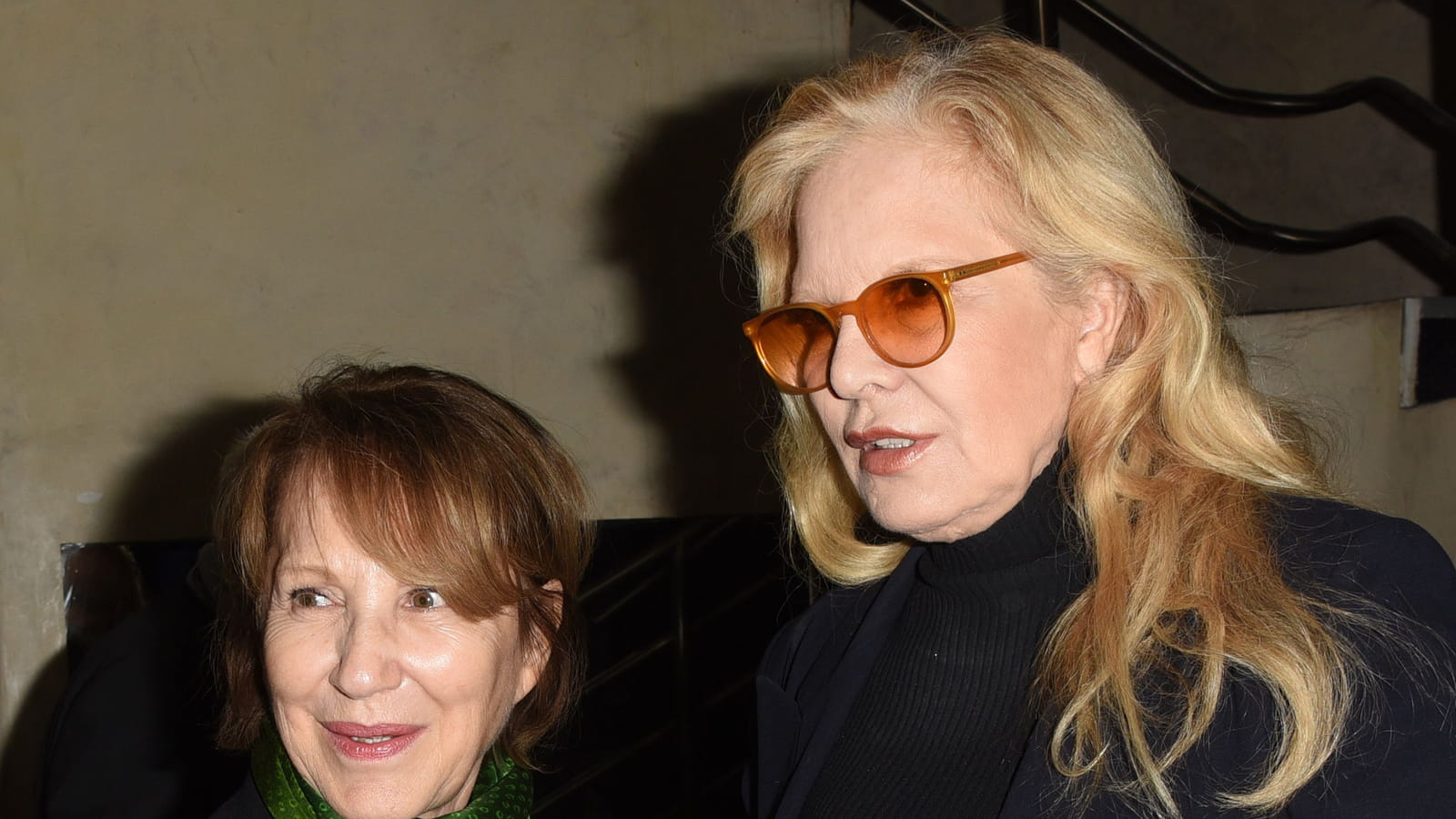 Nathalie Baye, Sylvie Vartan et Laeticia Hallyday 