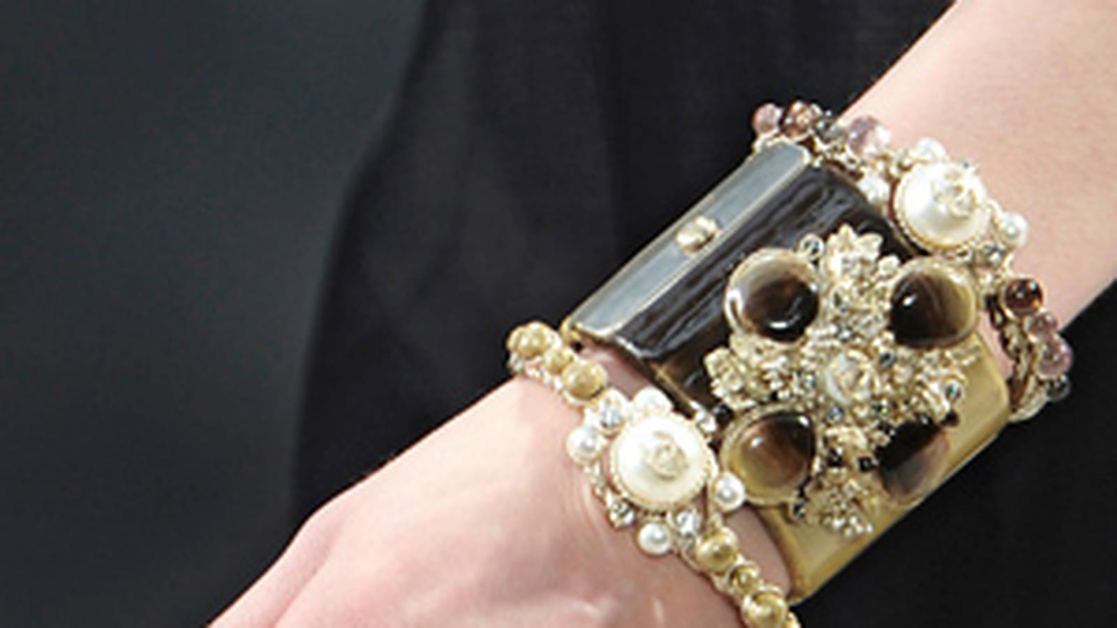 Le bracelet manchette