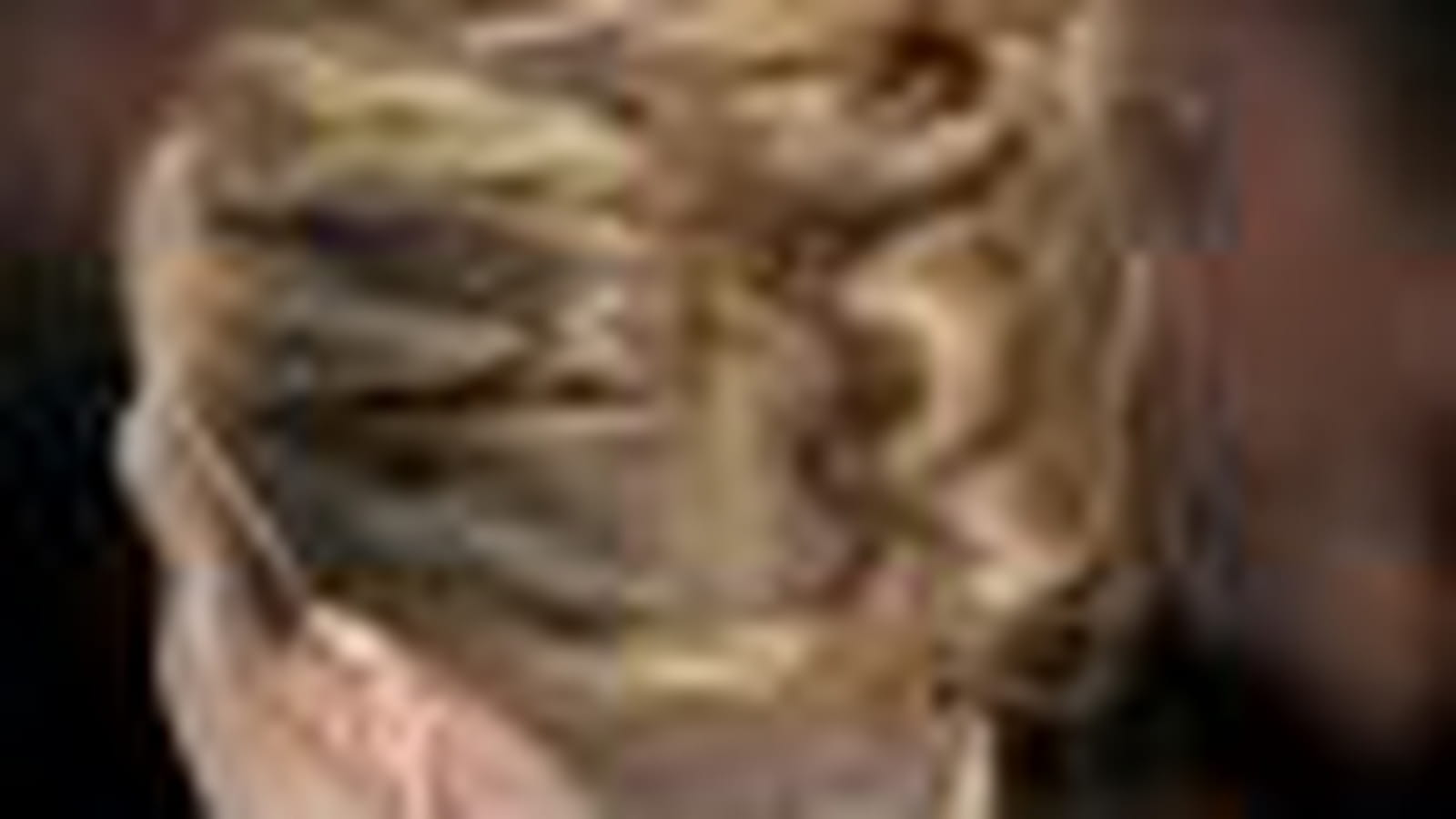Le chignon banane