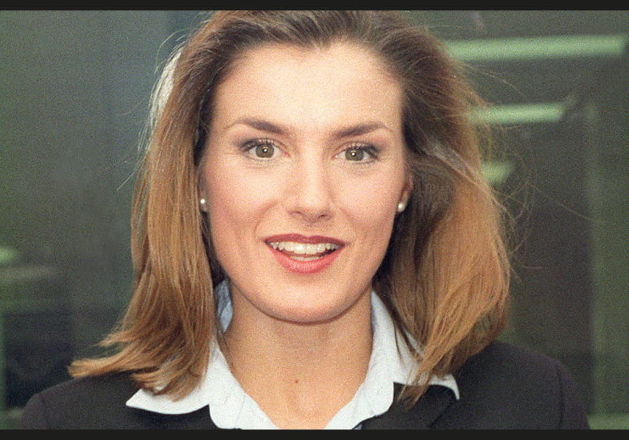 Letizia d'Espagne &agrave; 25&nbsp;ans