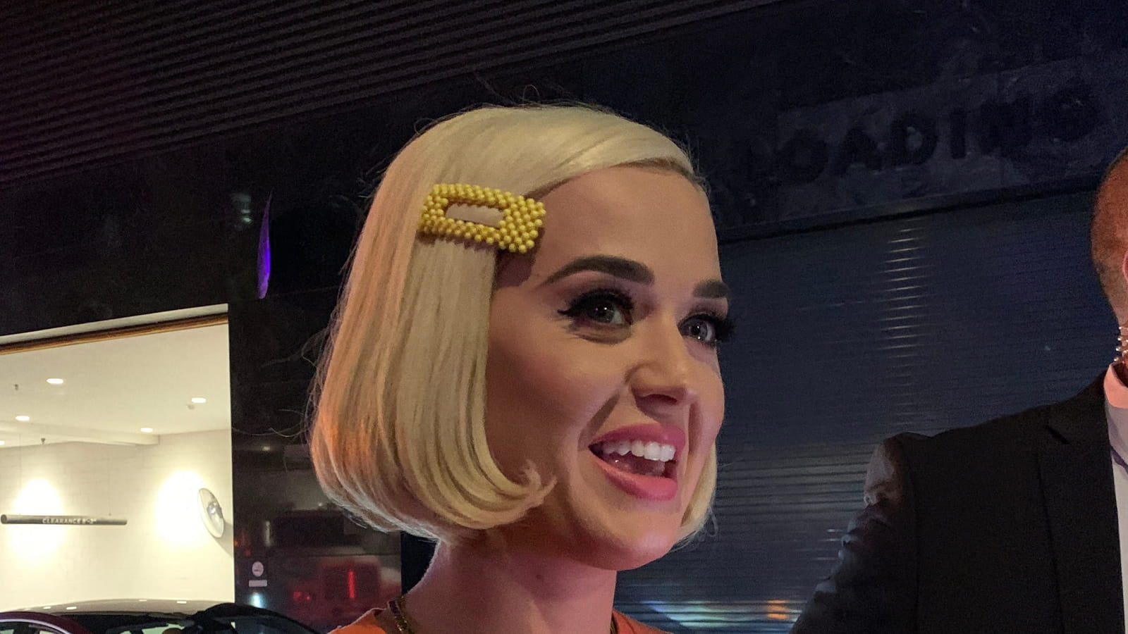 Barrette rétro