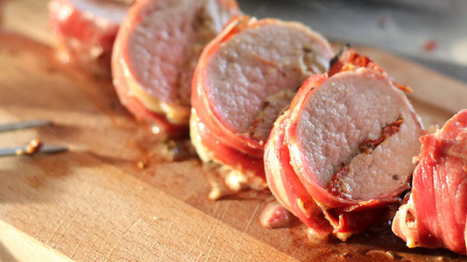 Filet mignon moutarde et tomates séchées