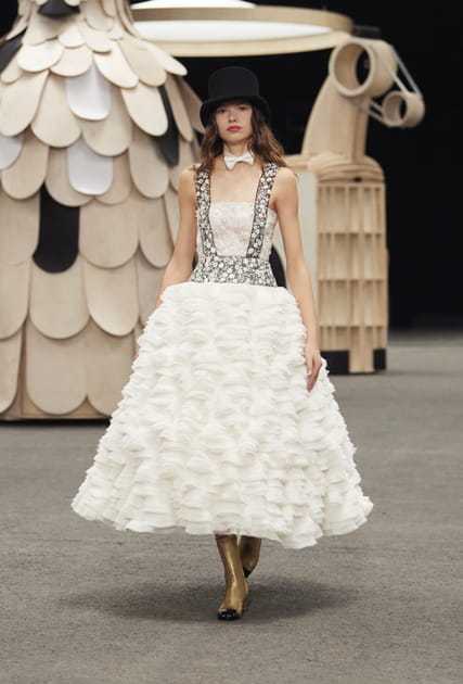 Look 48&nbsp;du d&eacute;fil&eacute; Chanel