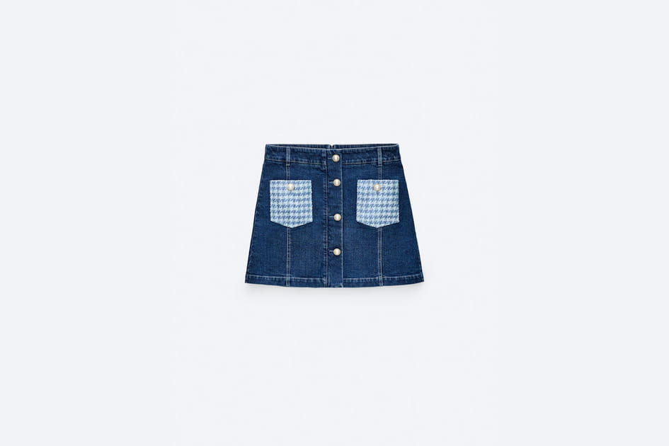 Jupe en jean de Uterq&uuml;e